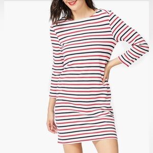 Court & Rowe Dive Stripe Knit Dress